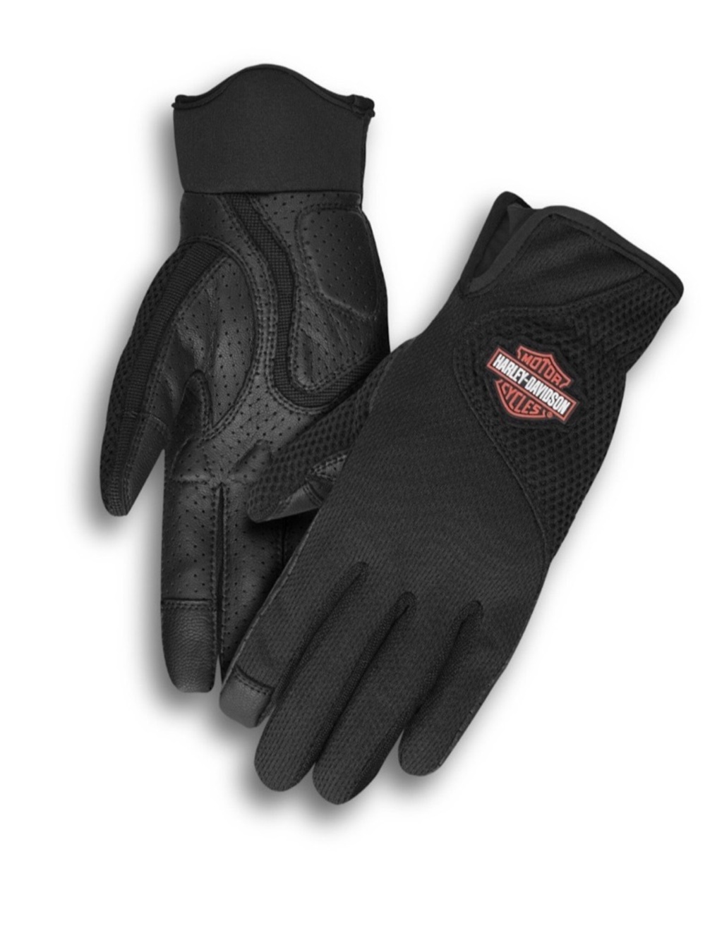 HARLEY-DAVIDSON® WOMEN’S ODESSA MESH MOTORCYCLE RIDING GLOVES